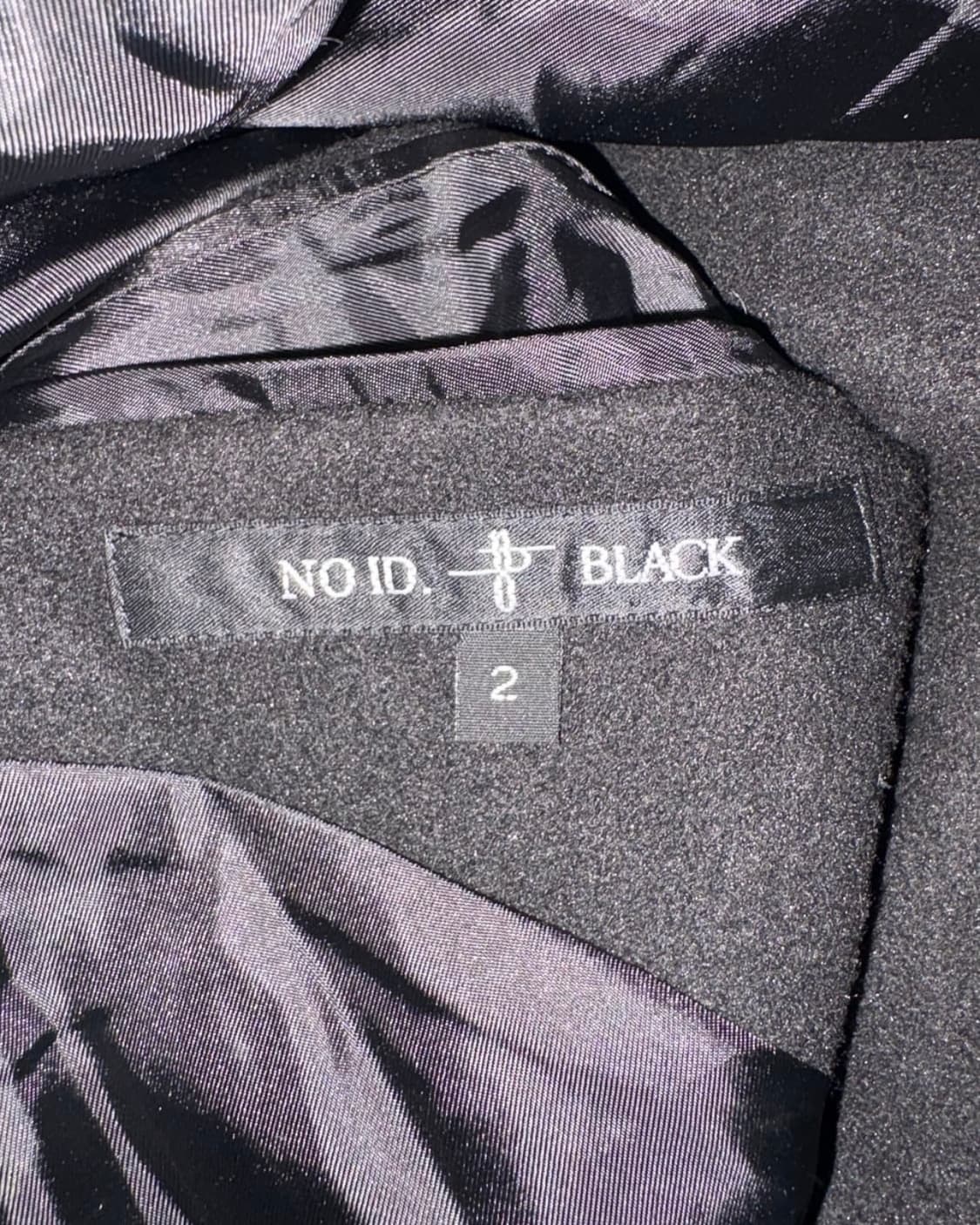 NO ID Asymmetric Coat 상품이미지3