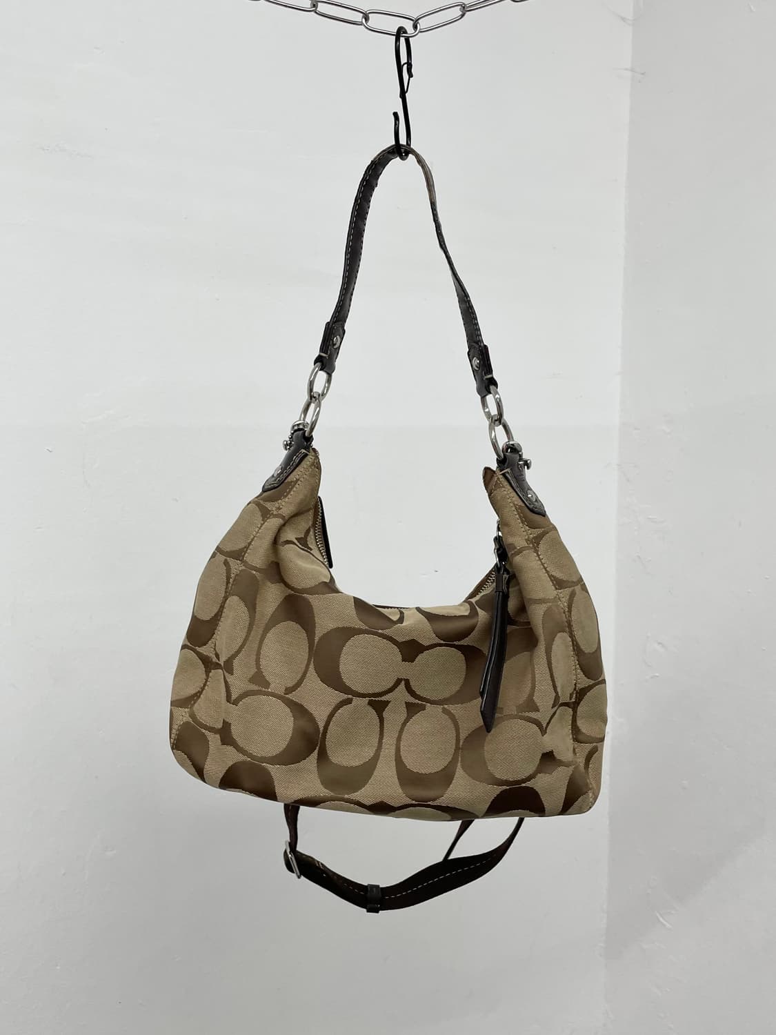 코치 자카드 호보백 상품이미지9