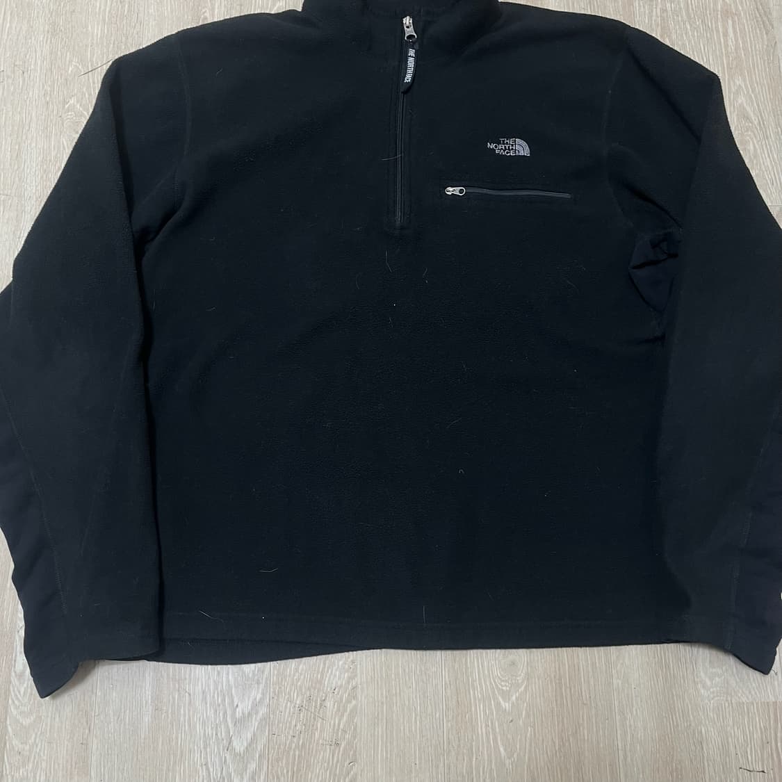 노스페이스 남성 폴라텍 반집업 플리스 후리스 XL/105  상품이미지4