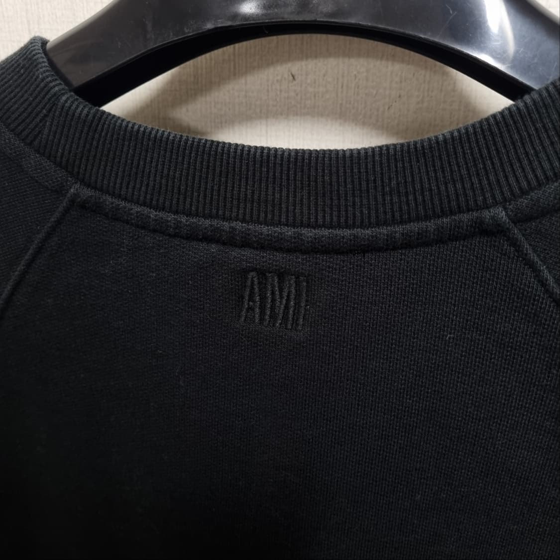 ( 2XL ) 아미 블랙 맨투맨 상품이미지3