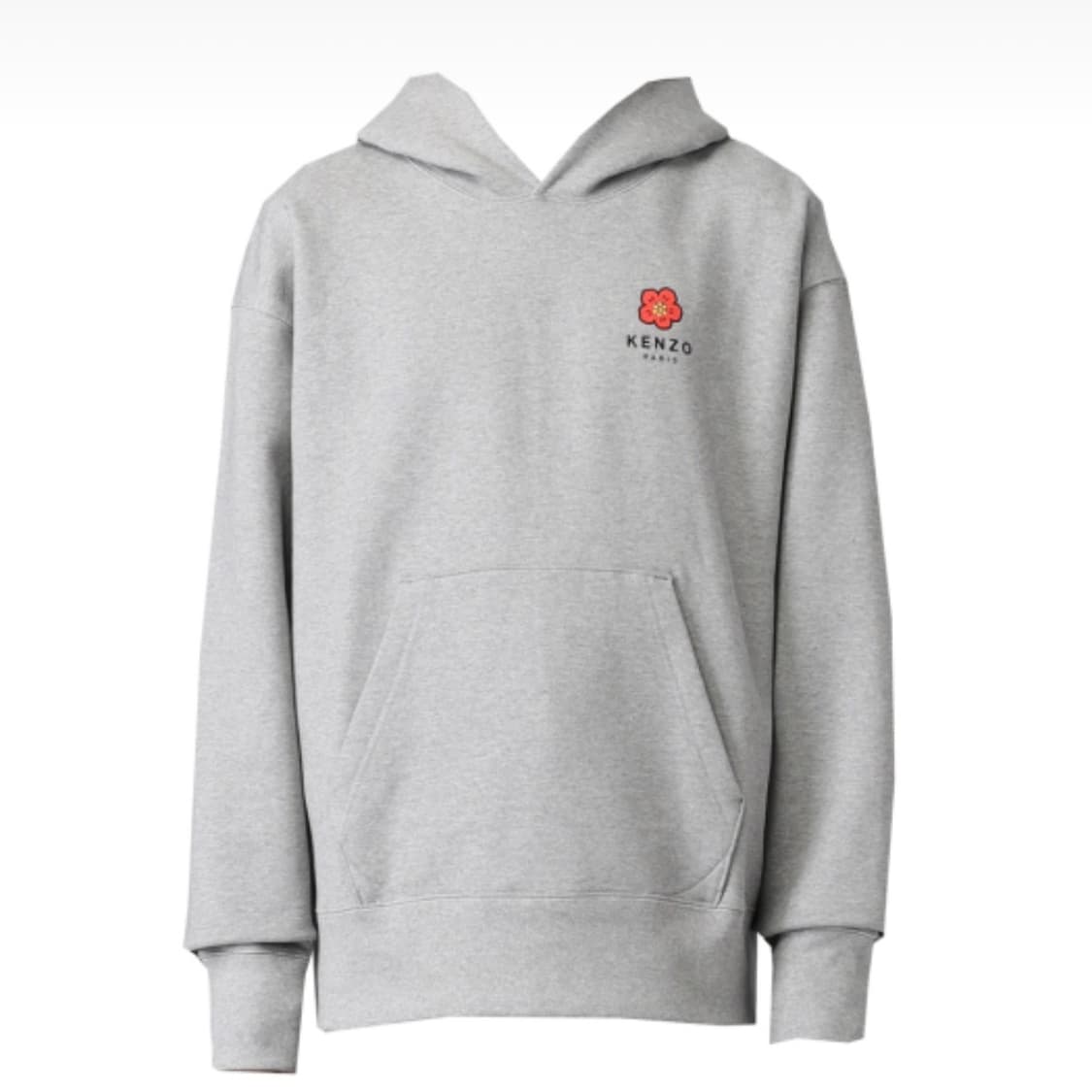 22FW 플라워 백로고 프린팅 기모후드티 상품이미지2