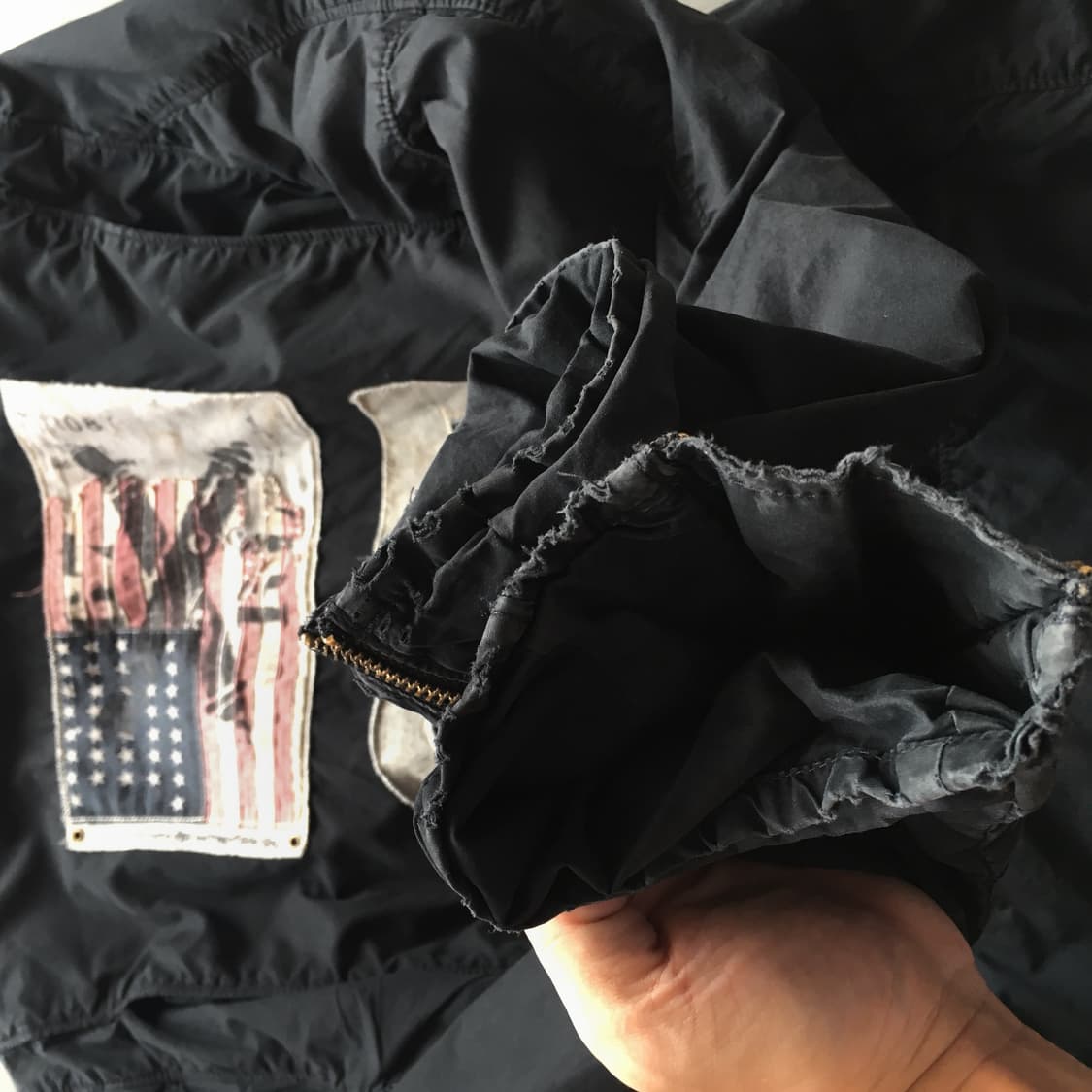 2000‘s Polo Cotton Moto Cycle Jacket 상품이미지6