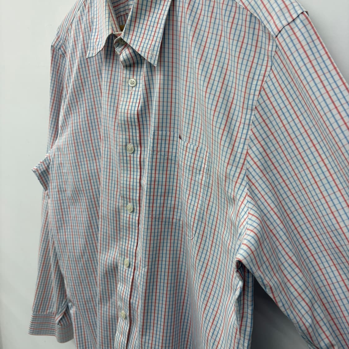 L.L.Bean 체크 긴팔 셔츠 남성 L 상품이미지4