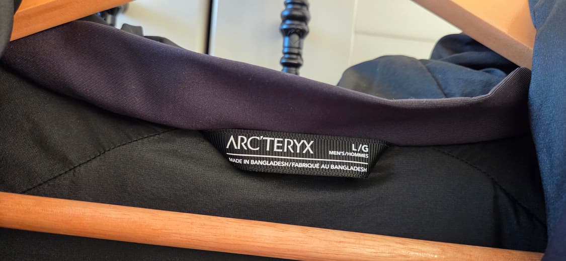 아크테릭스 아톰ar 빔즈 사이즈L 팝니다. 상품이미지3