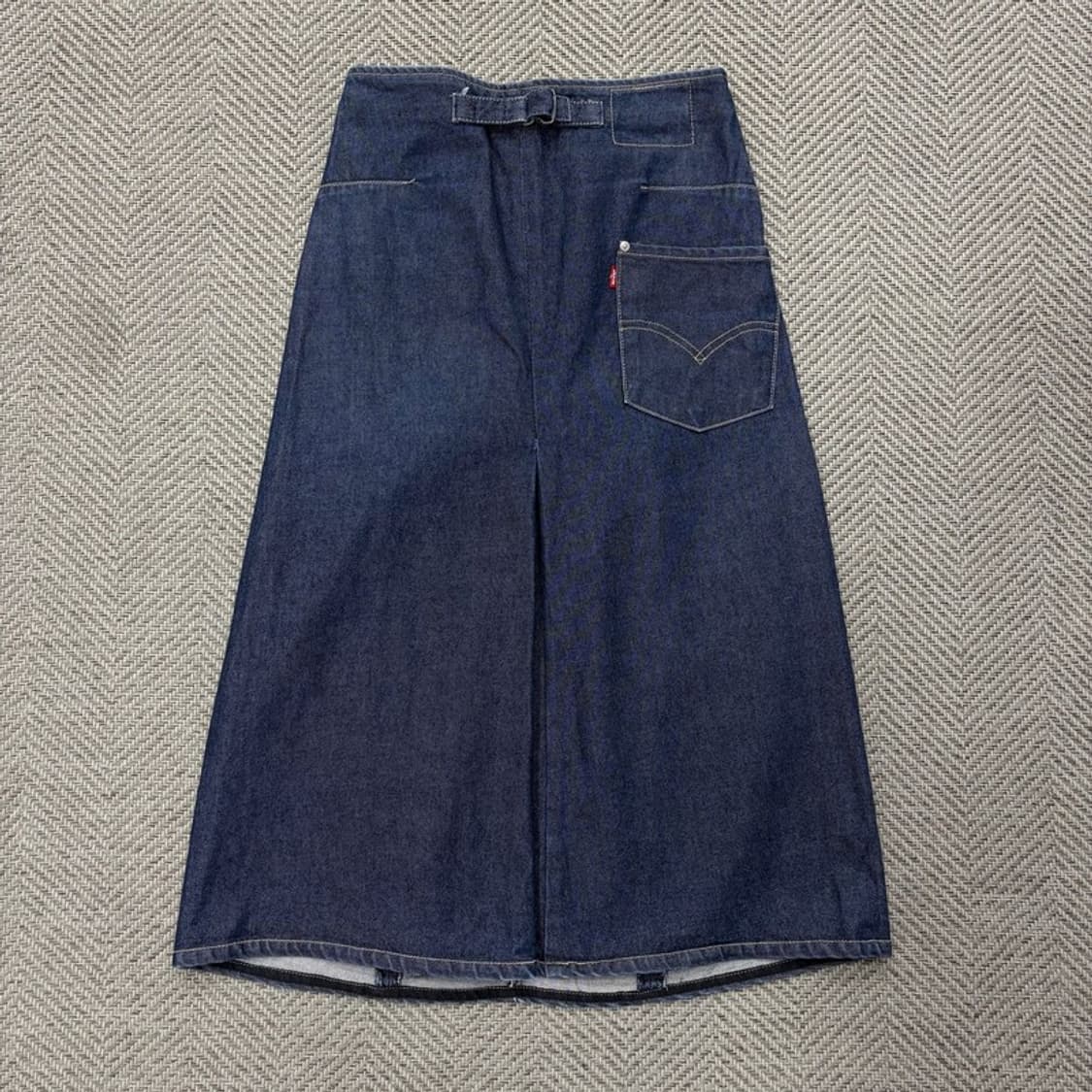 리바이스 엔지니어드 데님 스커트 v2718 상품이미지2