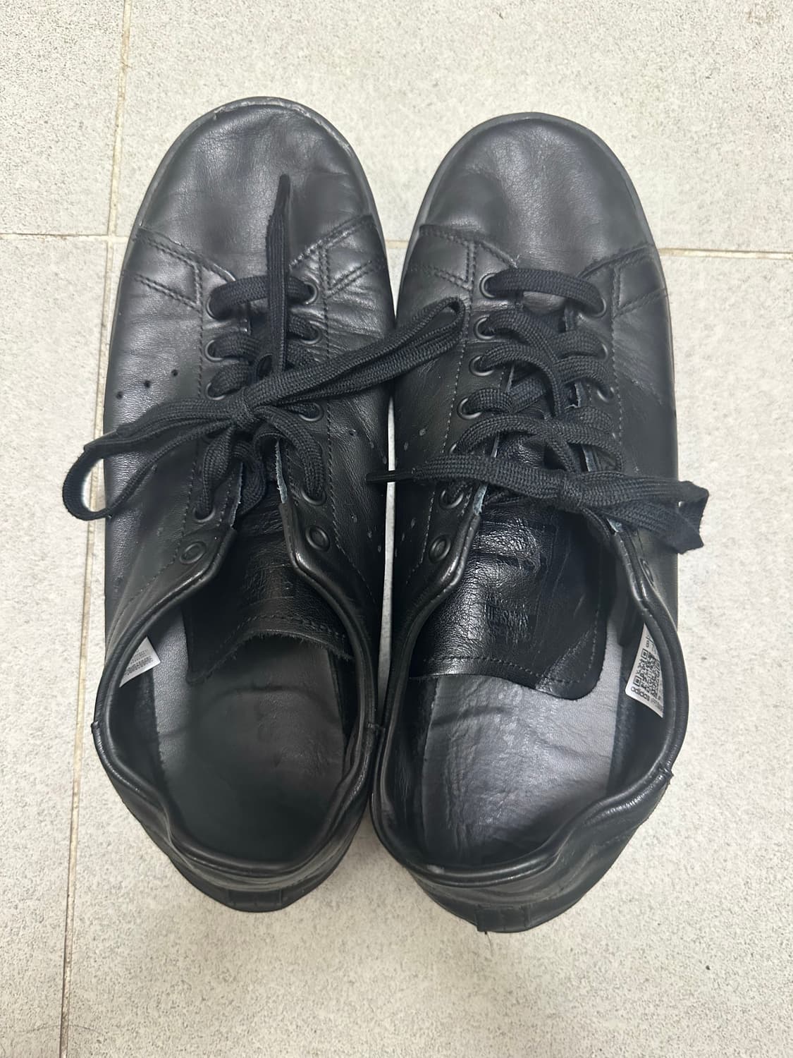 아디다스 스탠스미스 데콘 블랙 상품이미지2