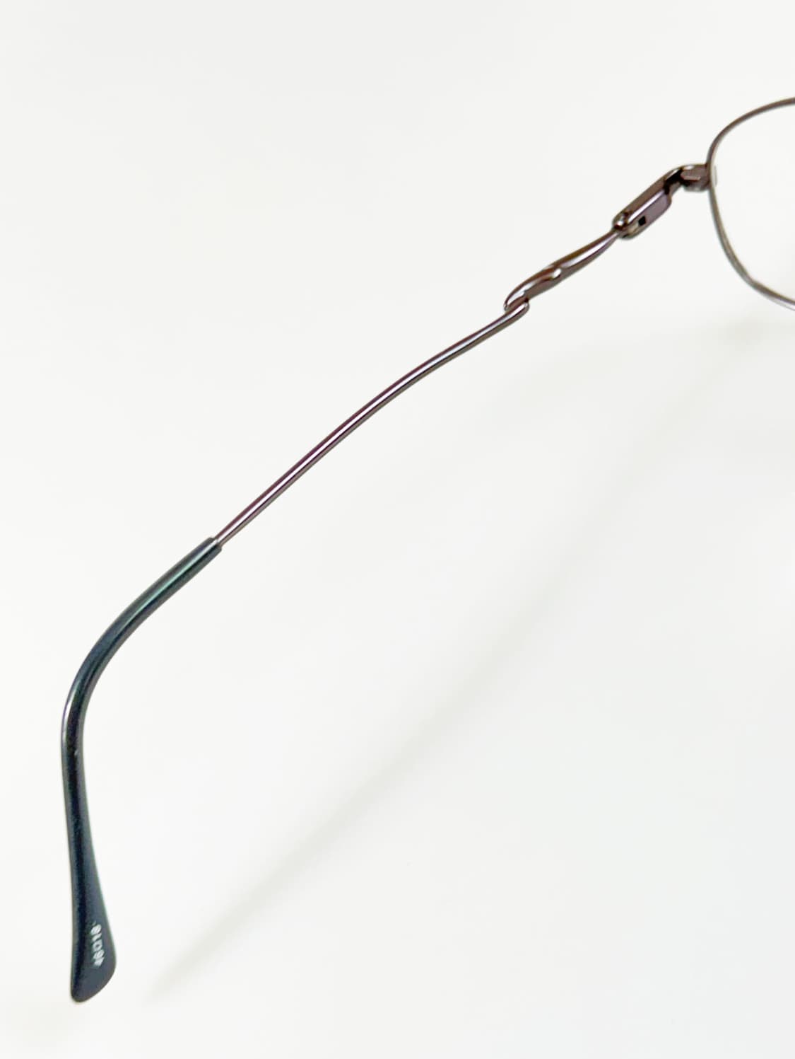 90s GUCCI 블루 메탈 슬림 오벌 빈티지 안경 상품이미지7