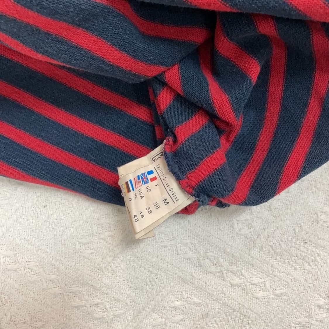 [95] 세인트제임스 스트라이프 긴팔티셔츠 상품이미지5