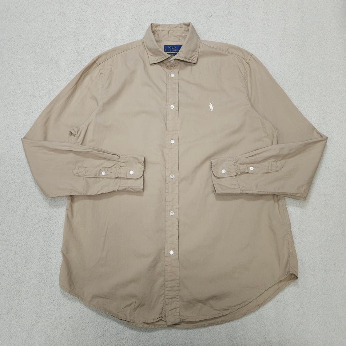 폴로 랄프 로렌 신형 QR 옥스포드 셔츠 L 릴렉스핏 상품이미지2