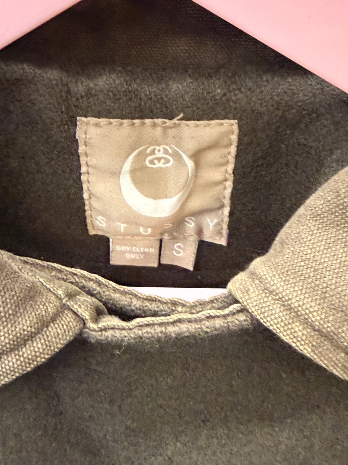 1990s Stussy 스투시 USA 피코트 자켓 상품이미지6