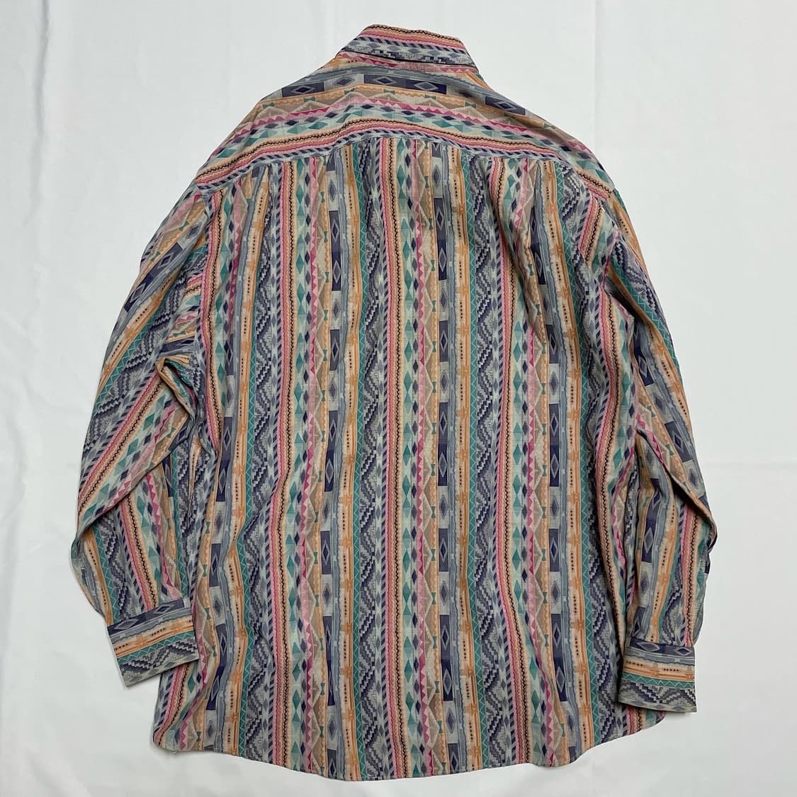 미쏘니 패턴 셔츠 상품이미지7