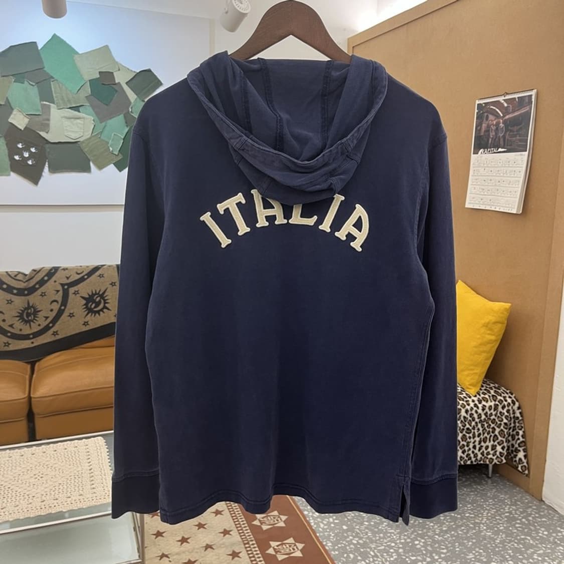 폴로 랄프로렌  Lake Placid 이탈리아 후드티 M C10349 상품이미지4