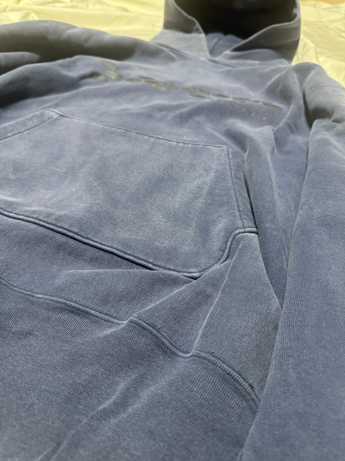 Y2k Style Dark Blue Hoodie 상품이미지2