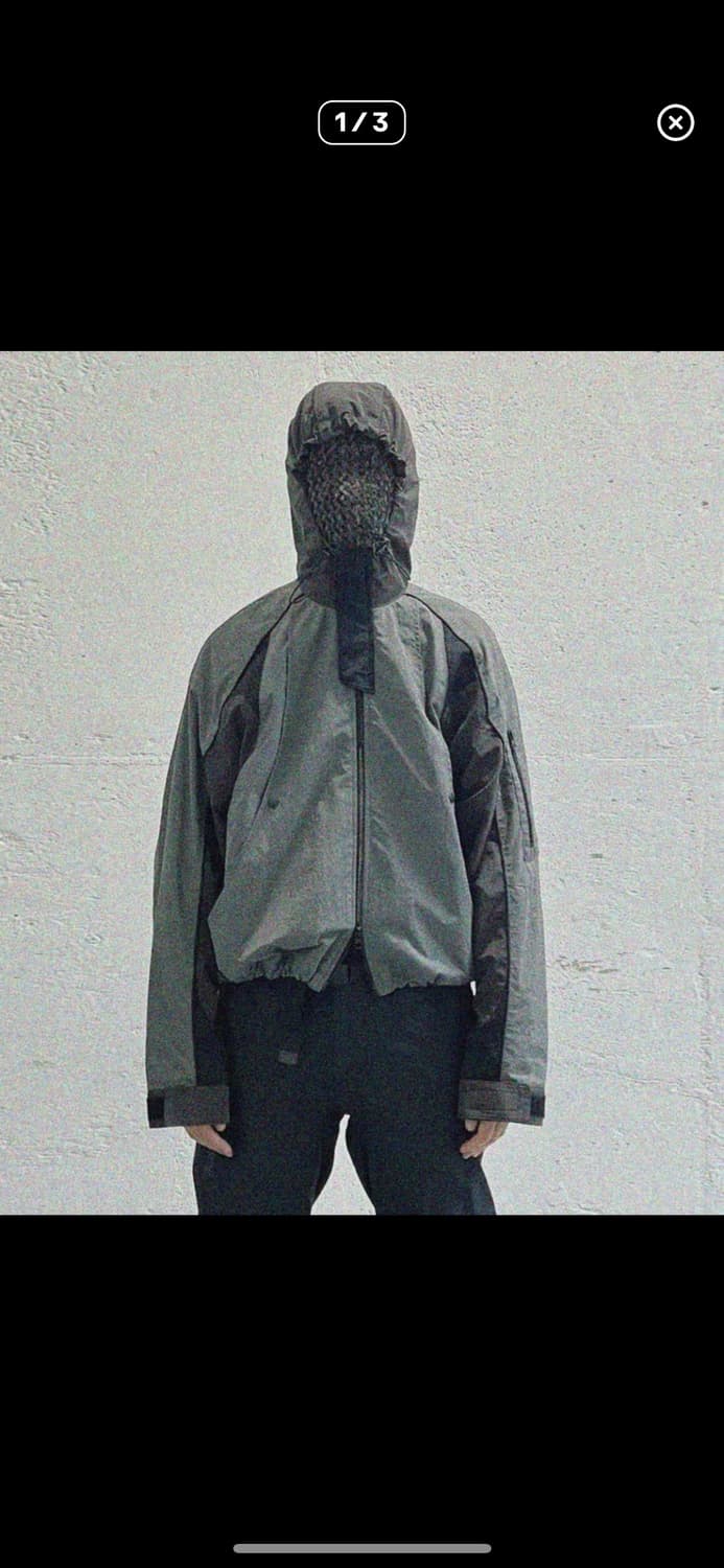 그레일즈 나일론 쉴드 자켓 2size 상품이미지1