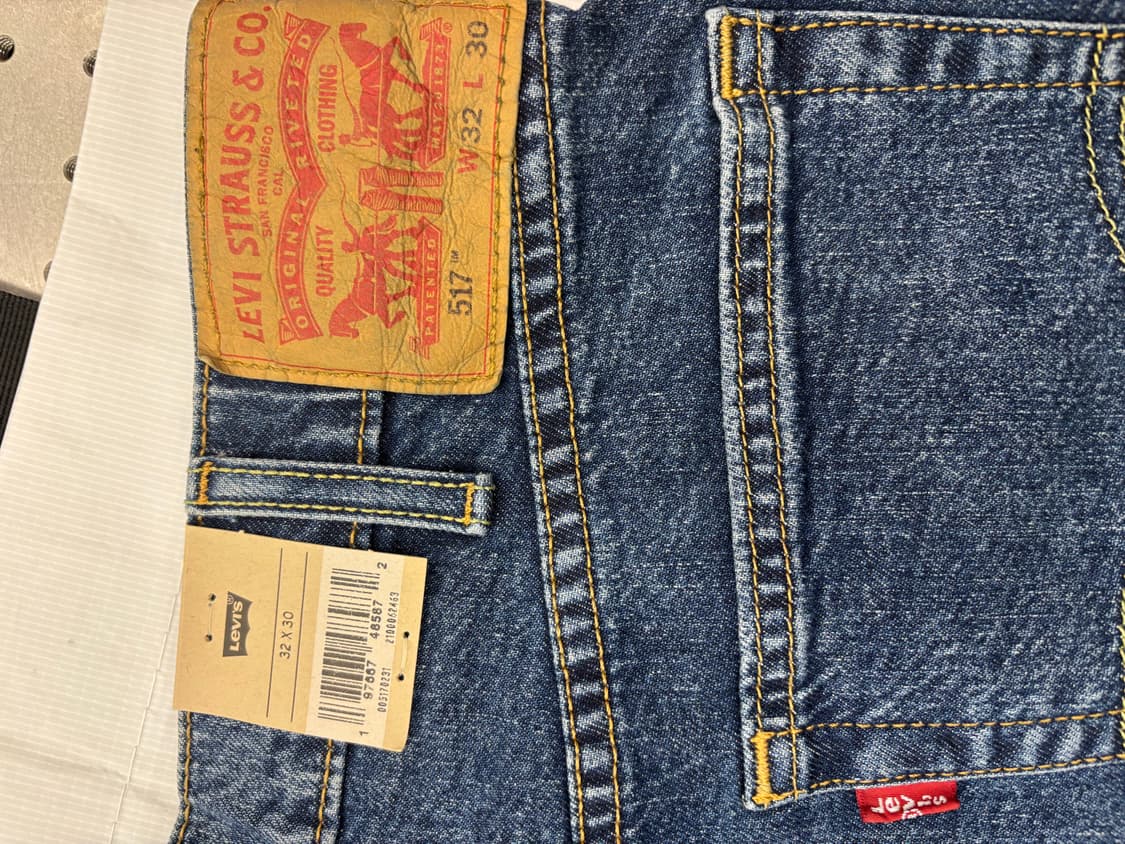 새상품 리바이스 517 32x30 상품이미지2