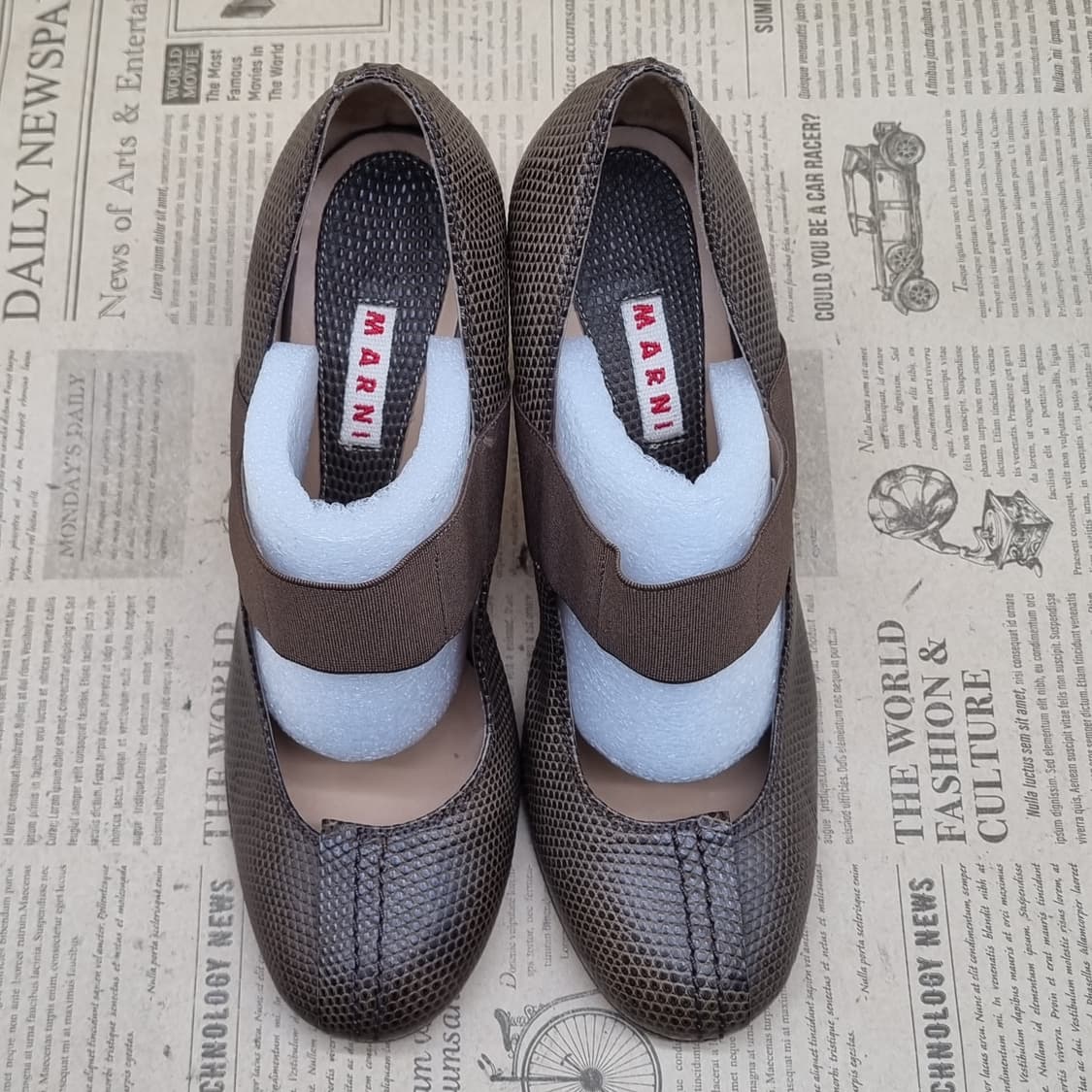 마르니 여성구두38 240 굽8 상품이미지2