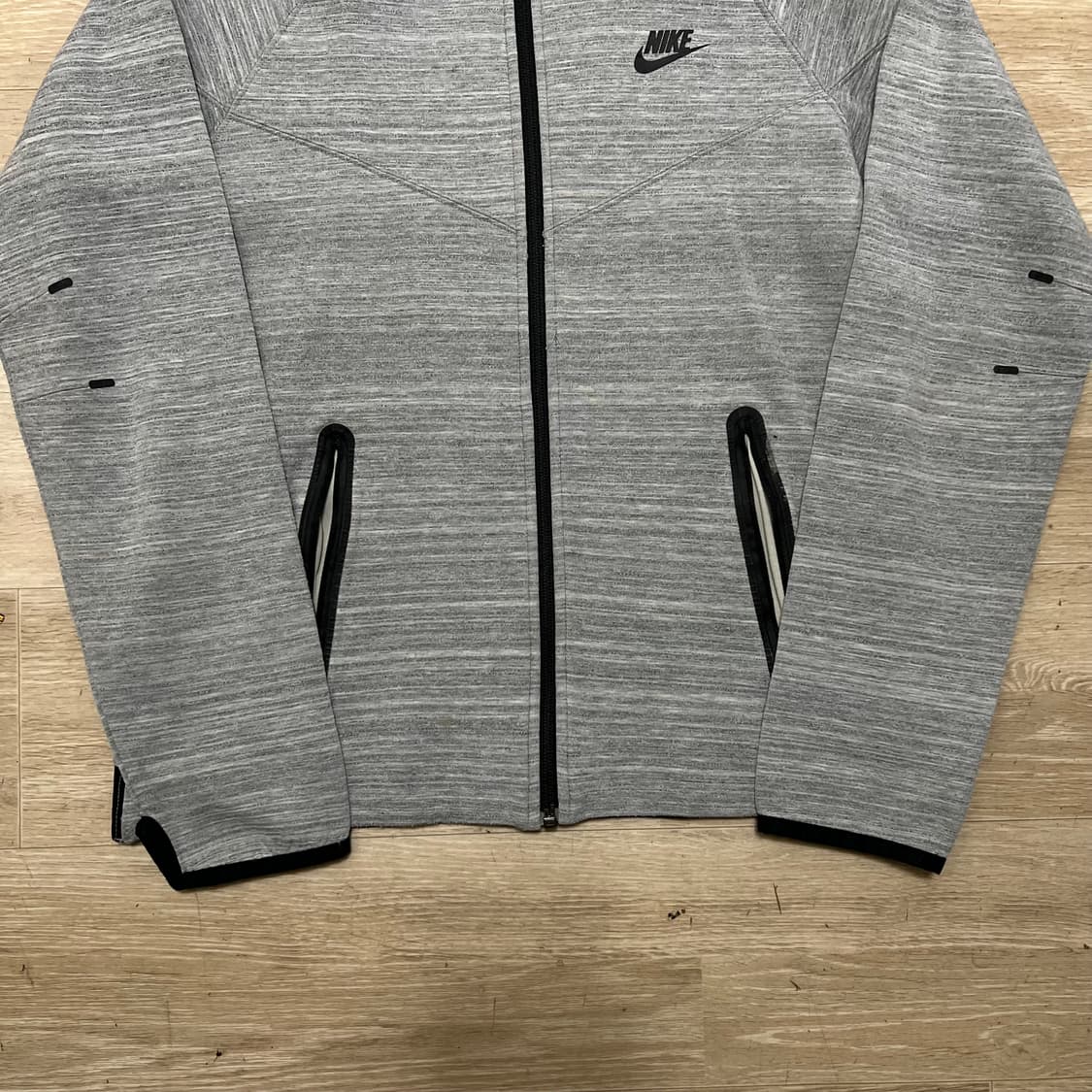 나이키 여성 테크팩 테이핑 후드집업 [그레이] XL/105 상품이미지3