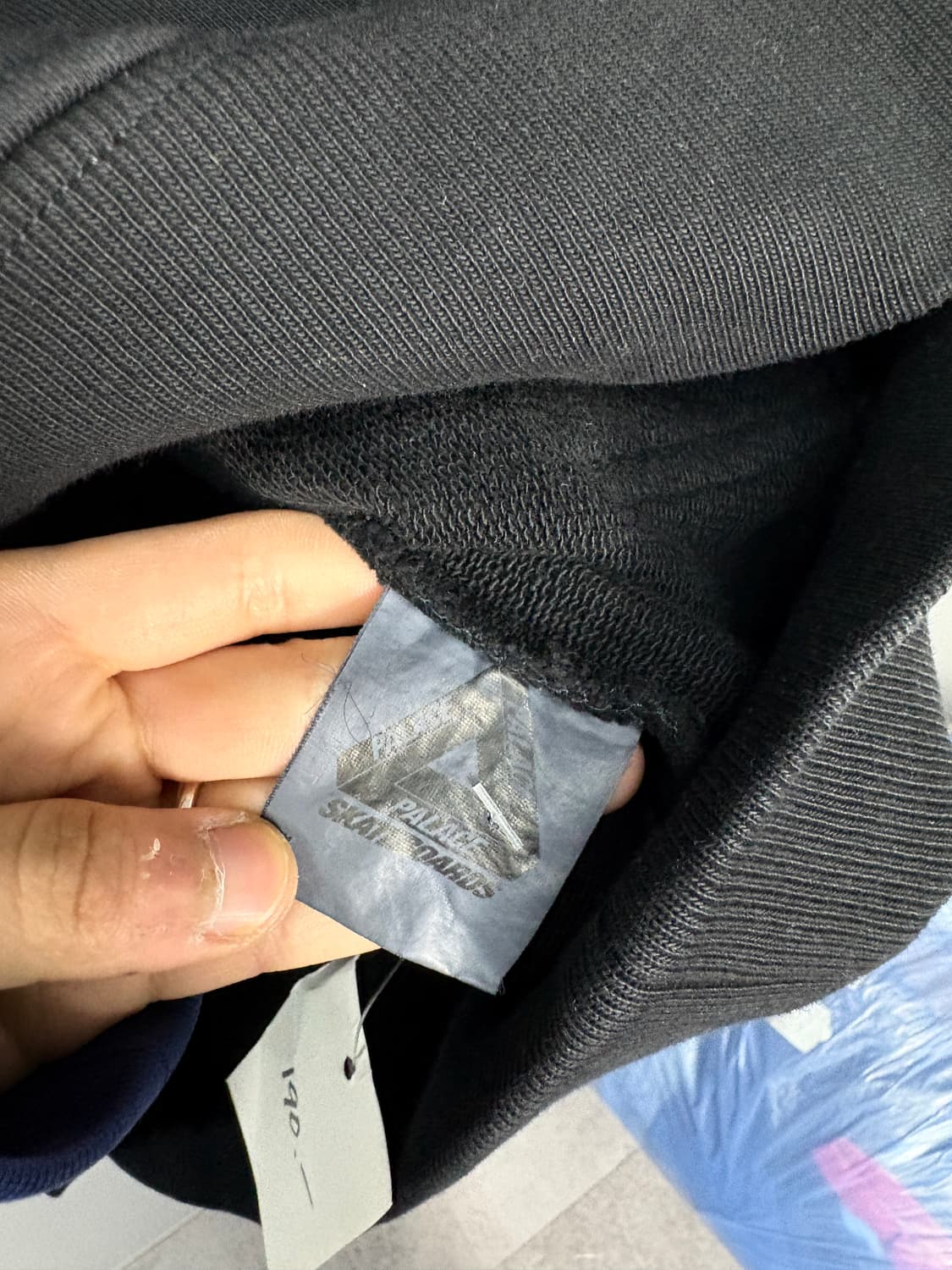 팔라스 P-3D 후디 블랙 A3830 상품이미지8