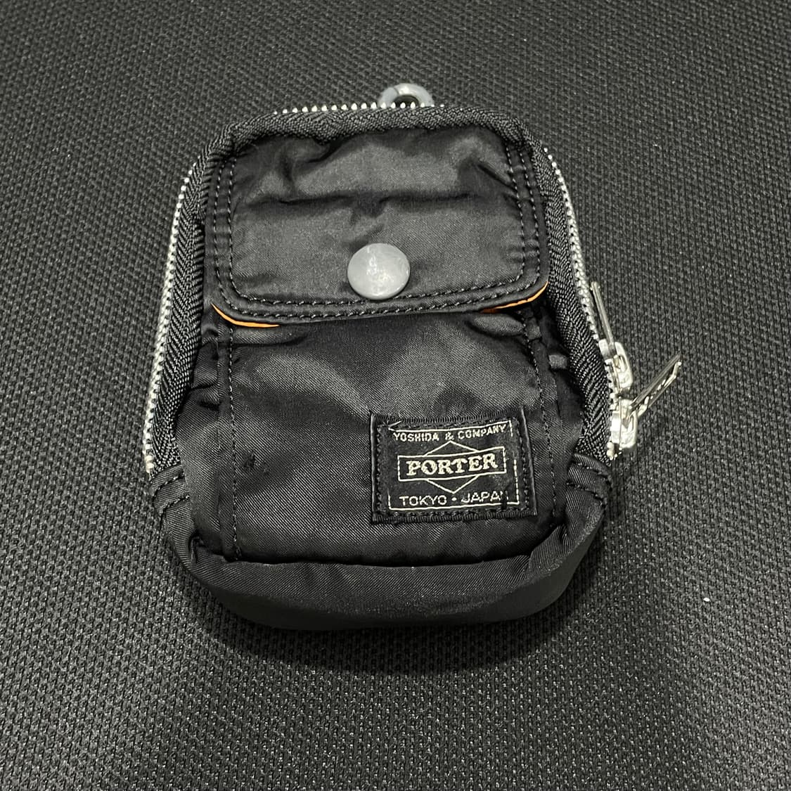 포터/ 탱커 파우치 블랙/ 프리 상품이미지1