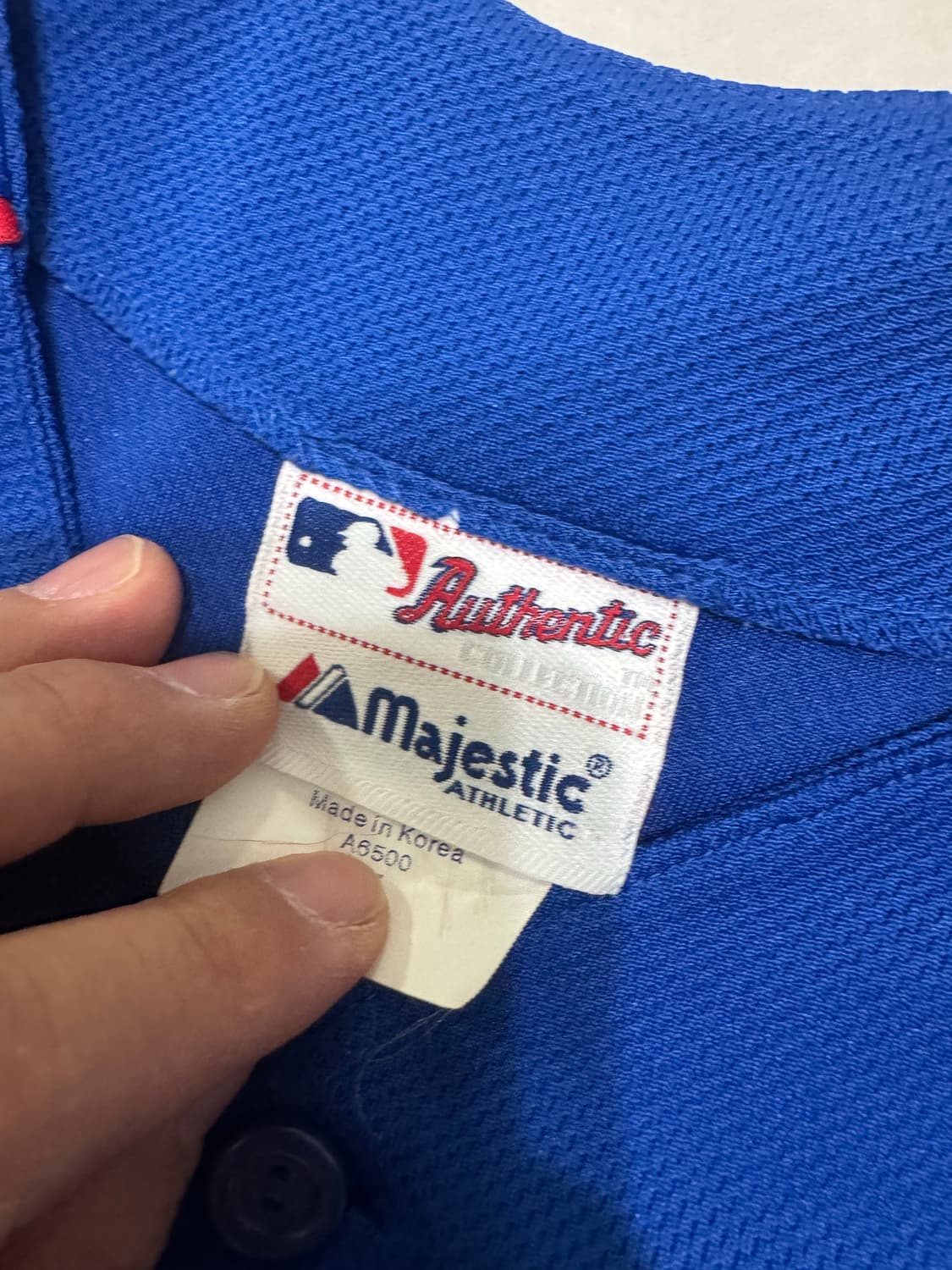 Majestic Mets 야구 유니폼 M 마제스틱 상품이미지4