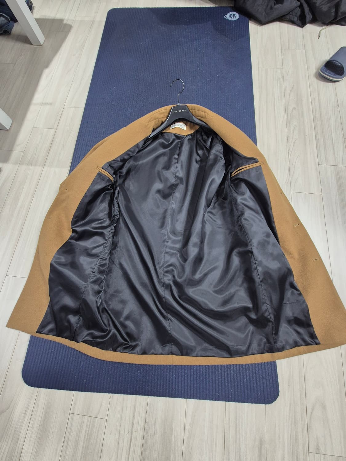 남자 카멜 코트 100 상품이미지6