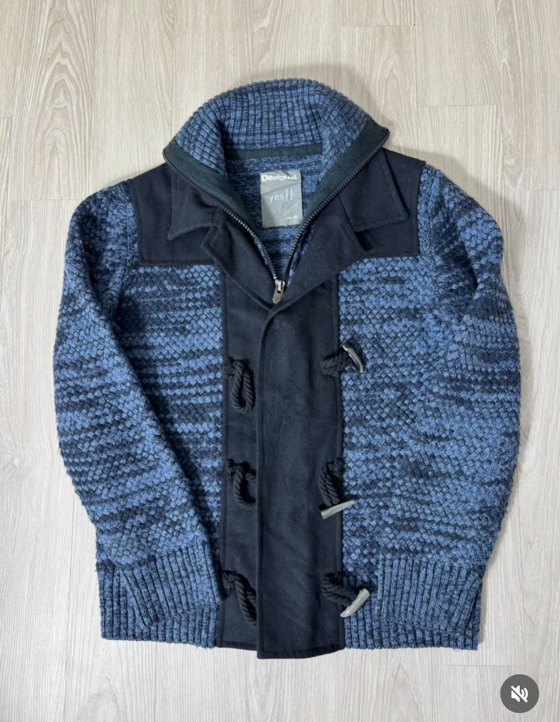 차일드매거진 데시구알 니트 토글 코트 가디건 상품이미지4