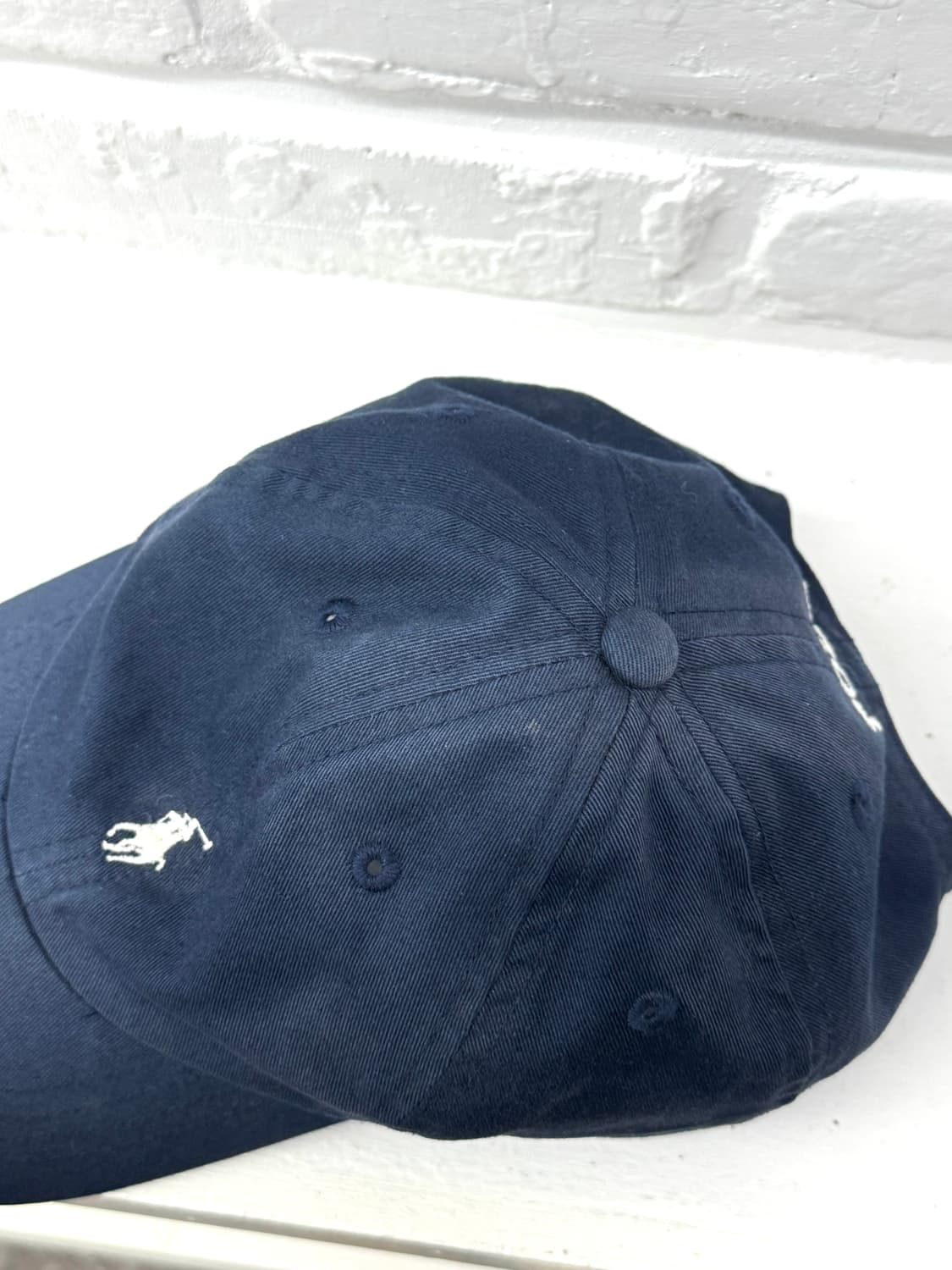 폴로 네이비 볼캡 상품이미지4