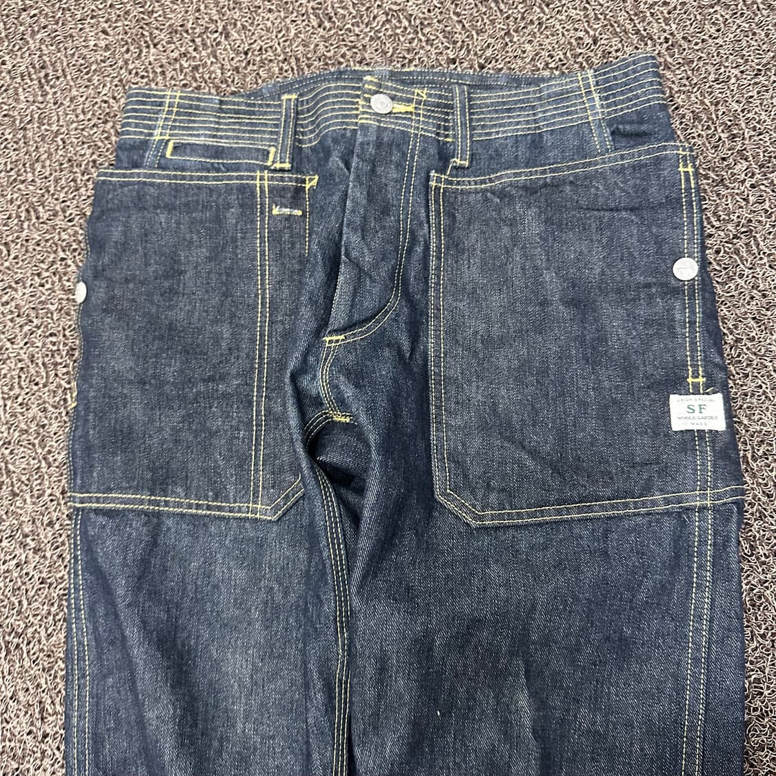 Sassafras 사사프라스 데님 청바지 팬츠 S 상품이미지3