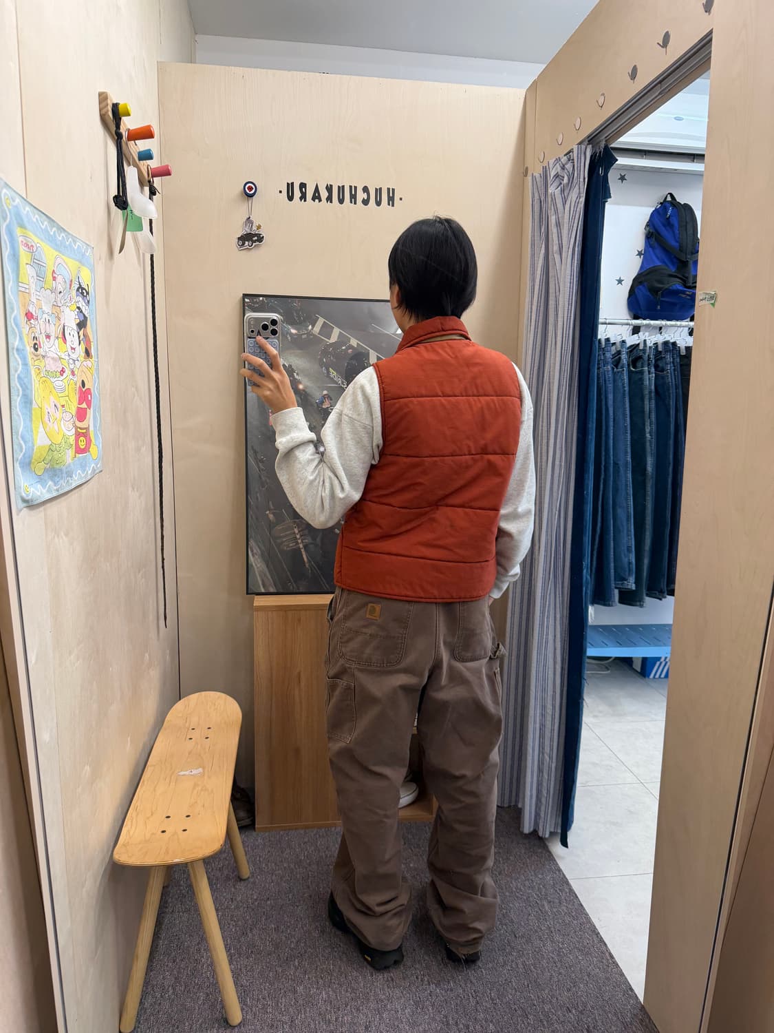 TOM CAT NINE LIVES vest 상품이미지9