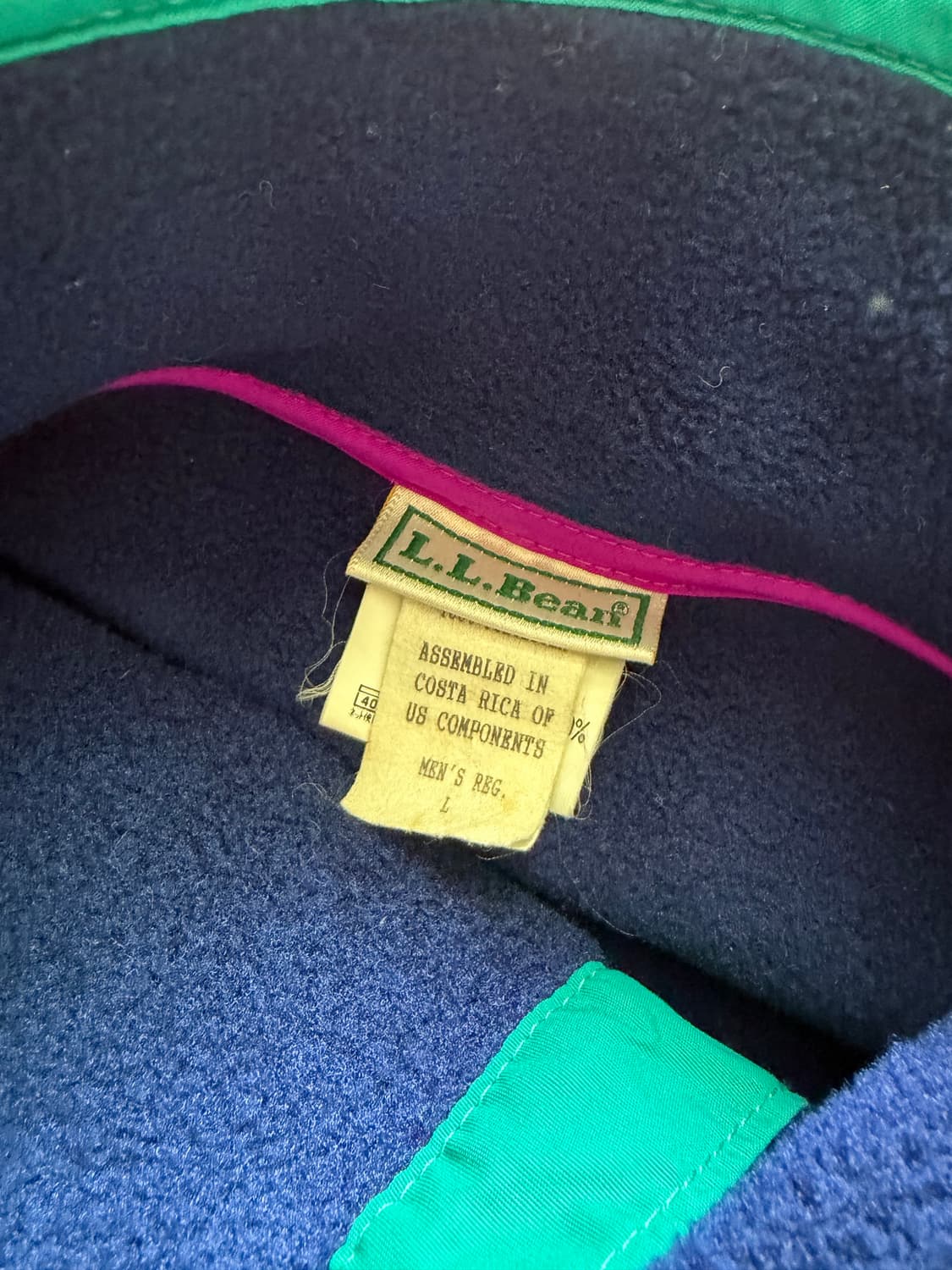 엘엘빈 플리스 상품이미지3