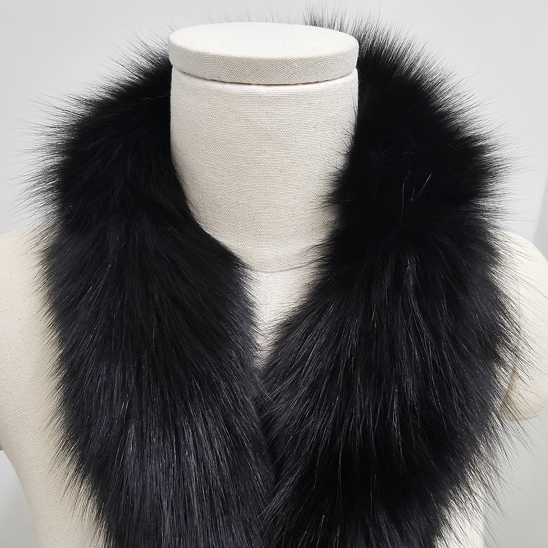 블랙 폭스퍼 머플러 상품이미지4