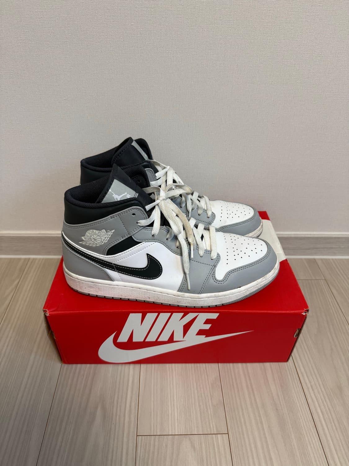 나이키 조던 미드 스모크 그레이 상품이미지2