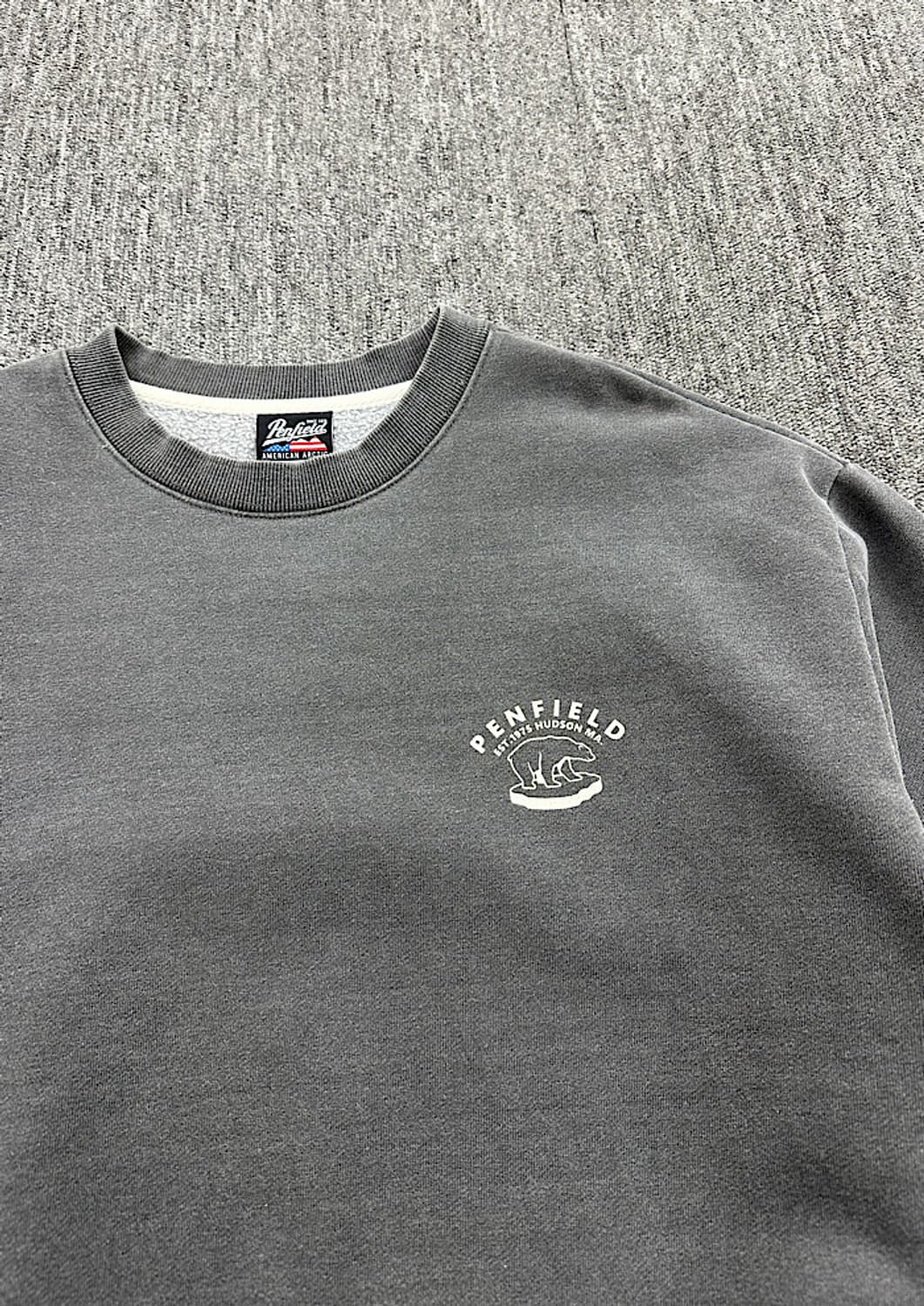 펜필드 기모 맨투맨 105 상품이미지2