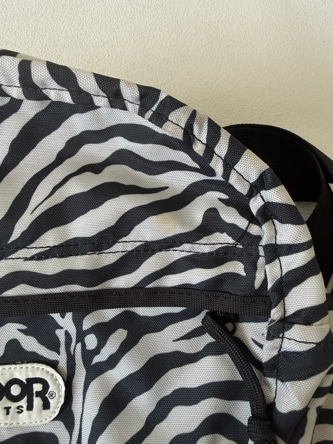 아웃도어 프로덕트(OUTDOOR PRODUCTS) 지브라 코듀라 힙색 상품이미지5