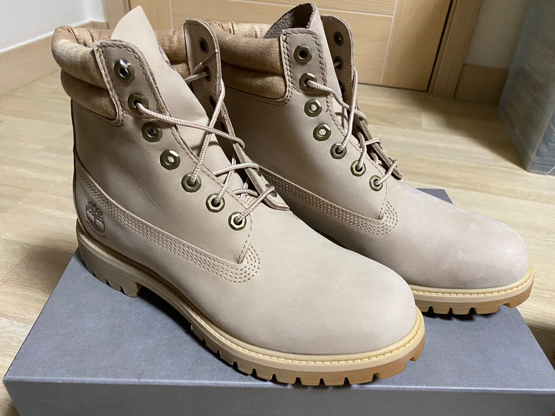 팀버랜드 6인치 더블 카라 부츠 상품이미지2