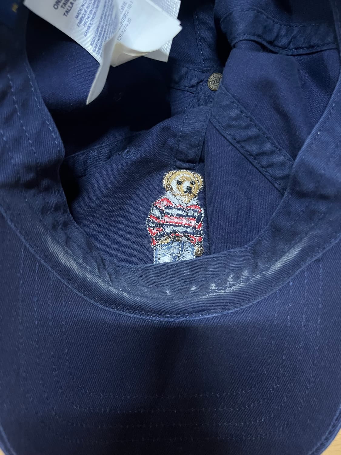 폴로 베어 볼캡 상품이미지2