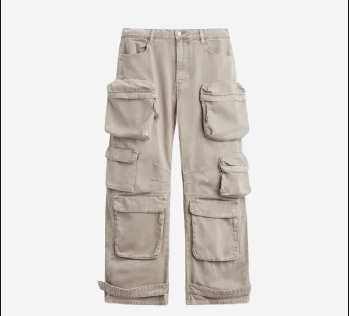 자라 유틸리티포켓 라이트 샌드 상품이미지1