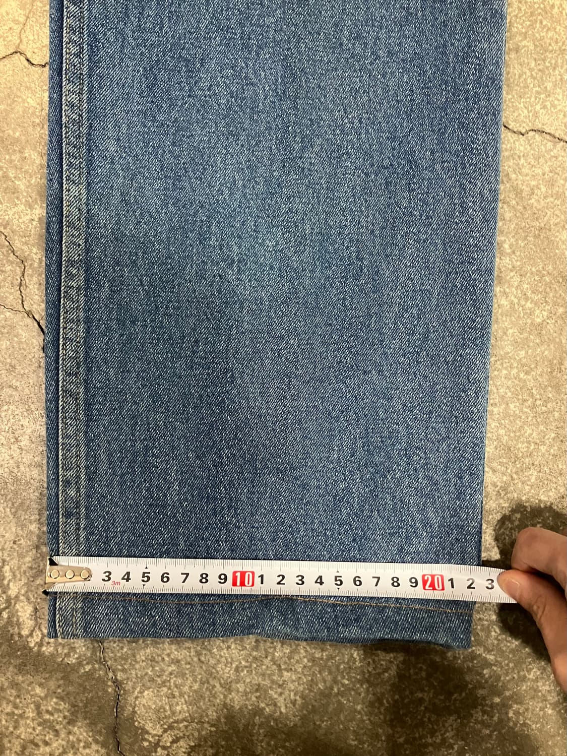 N204 우탱클랜 우웨어 데님 팬츠 청바지 상품이미지8