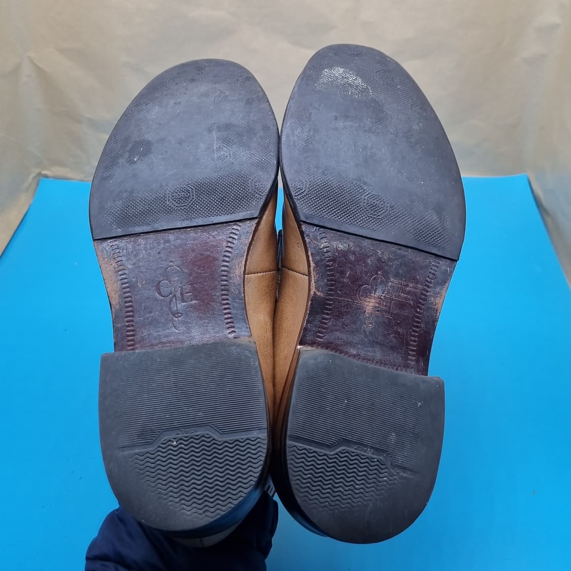 콜한 남성가죽로퍼265 굽4.5 상품이미지3