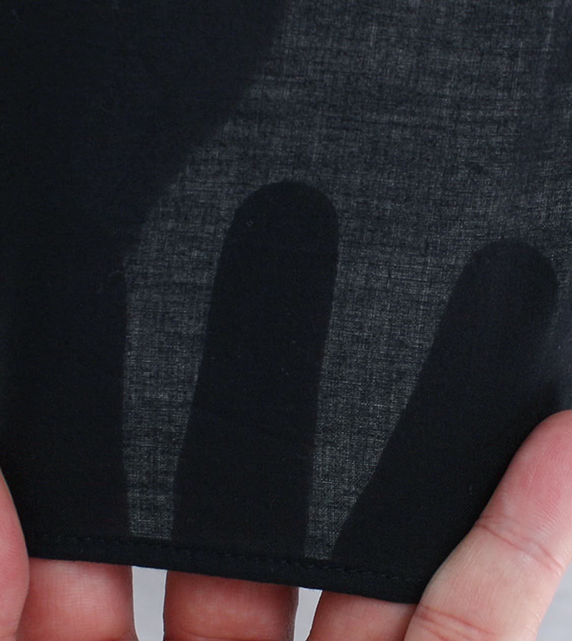 3can4on black cotton top _ S4932 상품이미지7