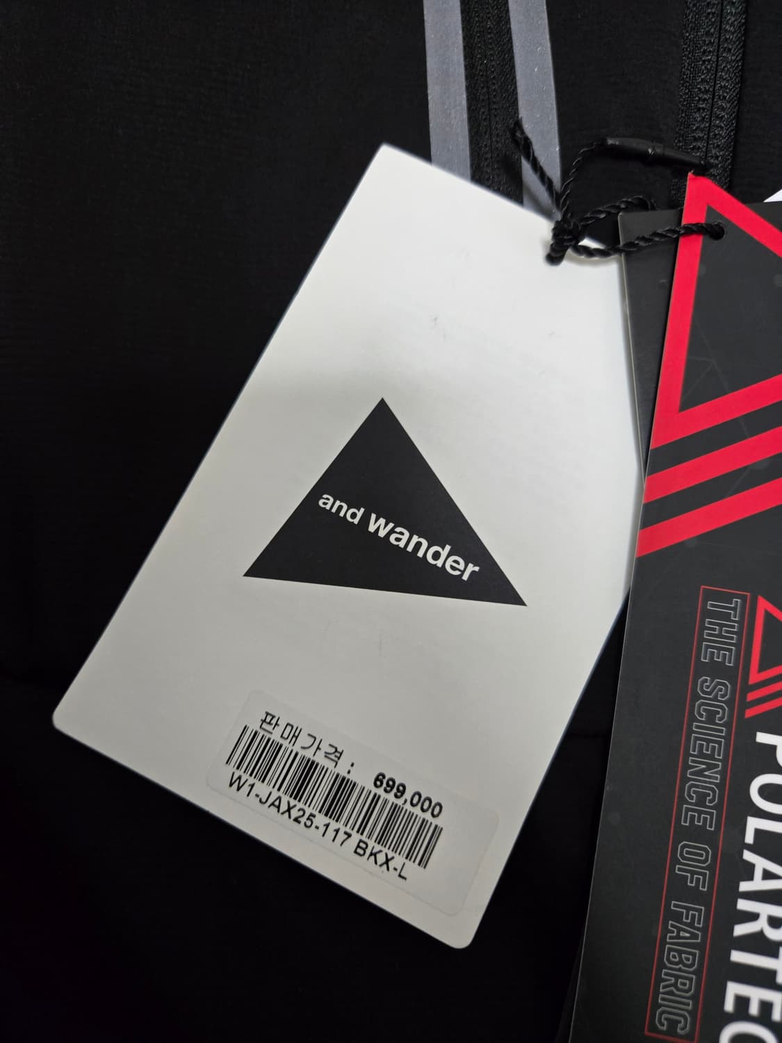 앤드원더 알파에어후디 L 상품이미지2