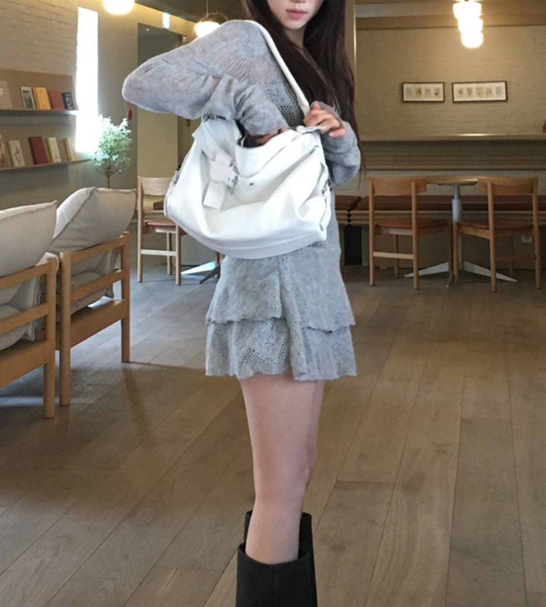 아워캐비넷 emily mini ops 그레이 상품이미지1