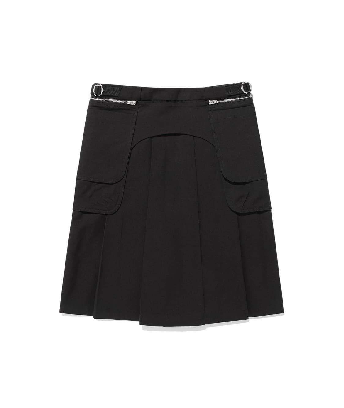 나이스고스트클럽 나고클 플리츠 벨트 스커트 상품이미지1