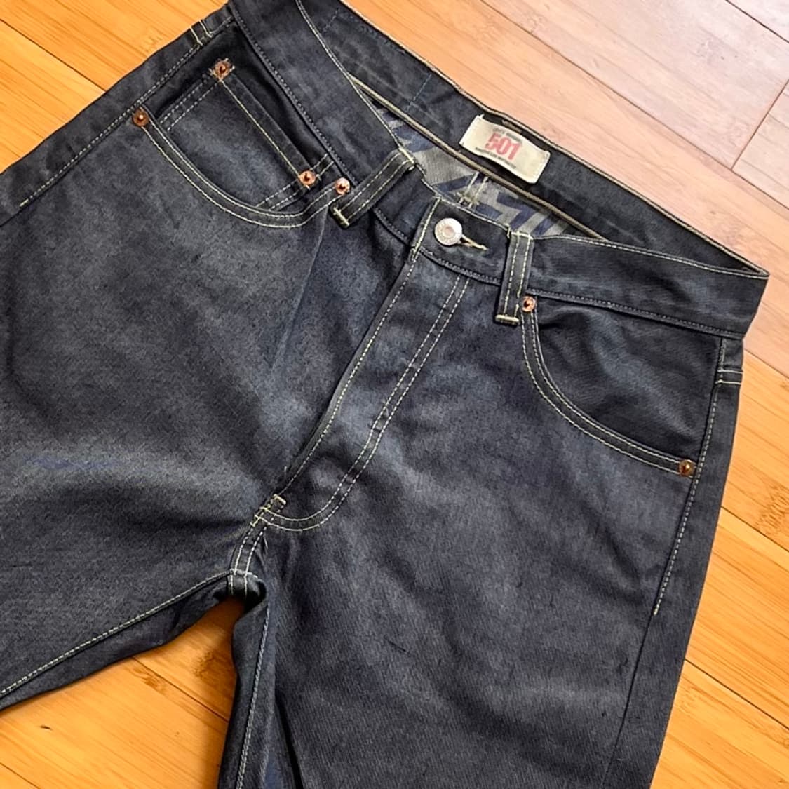 리바이스 501 데님팬츠 W31 L34 상품이미지3