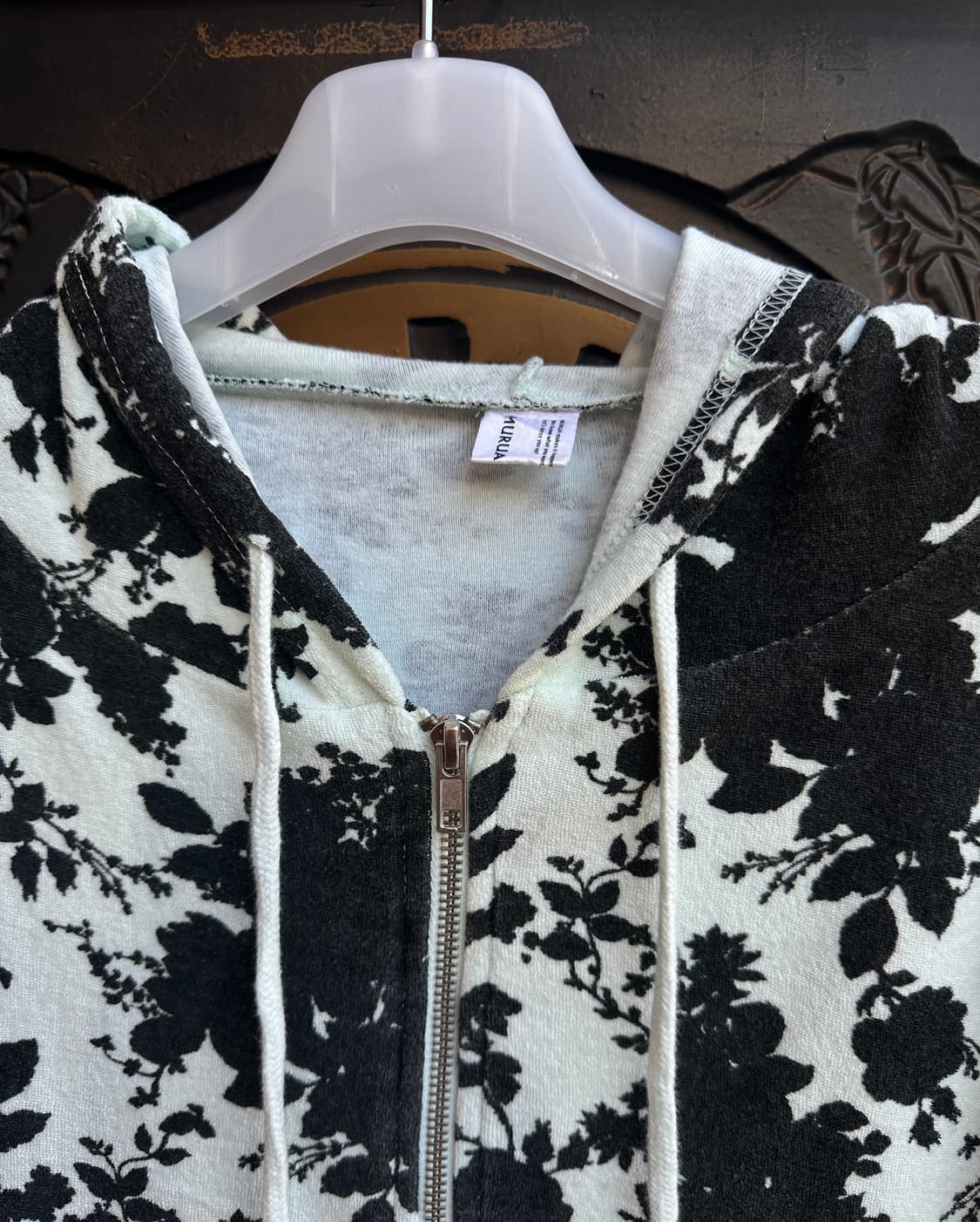 murua flower hood zip-up 상품이미지5