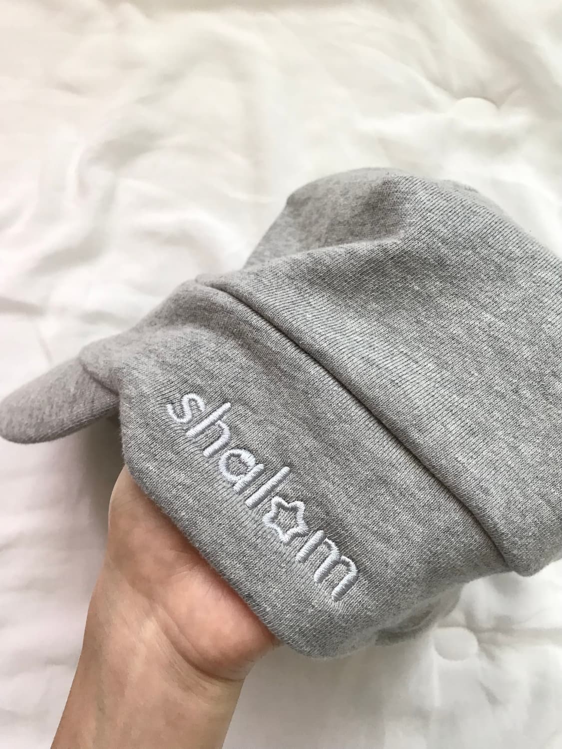 Shalomclub 샬롬클럽 샤이 햇 그레이 상품이미지3