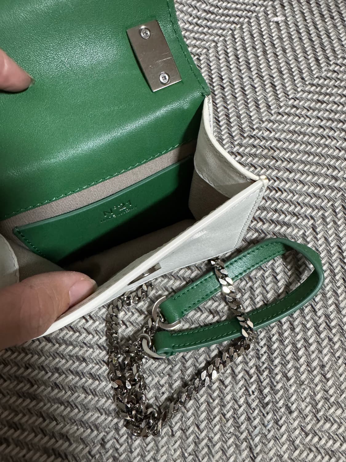 넘버투애니원 N21 미니백 상품이미지8