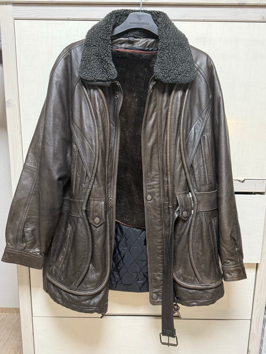 Vintage leather jacket  상품이미지1