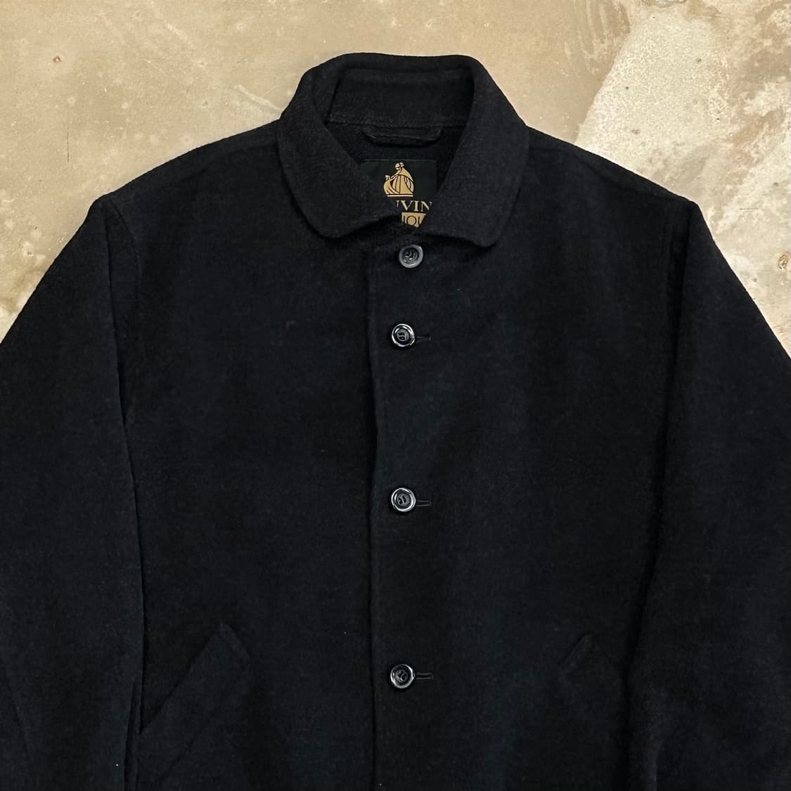 50 랑방 울 숏 코트 상품이미지1