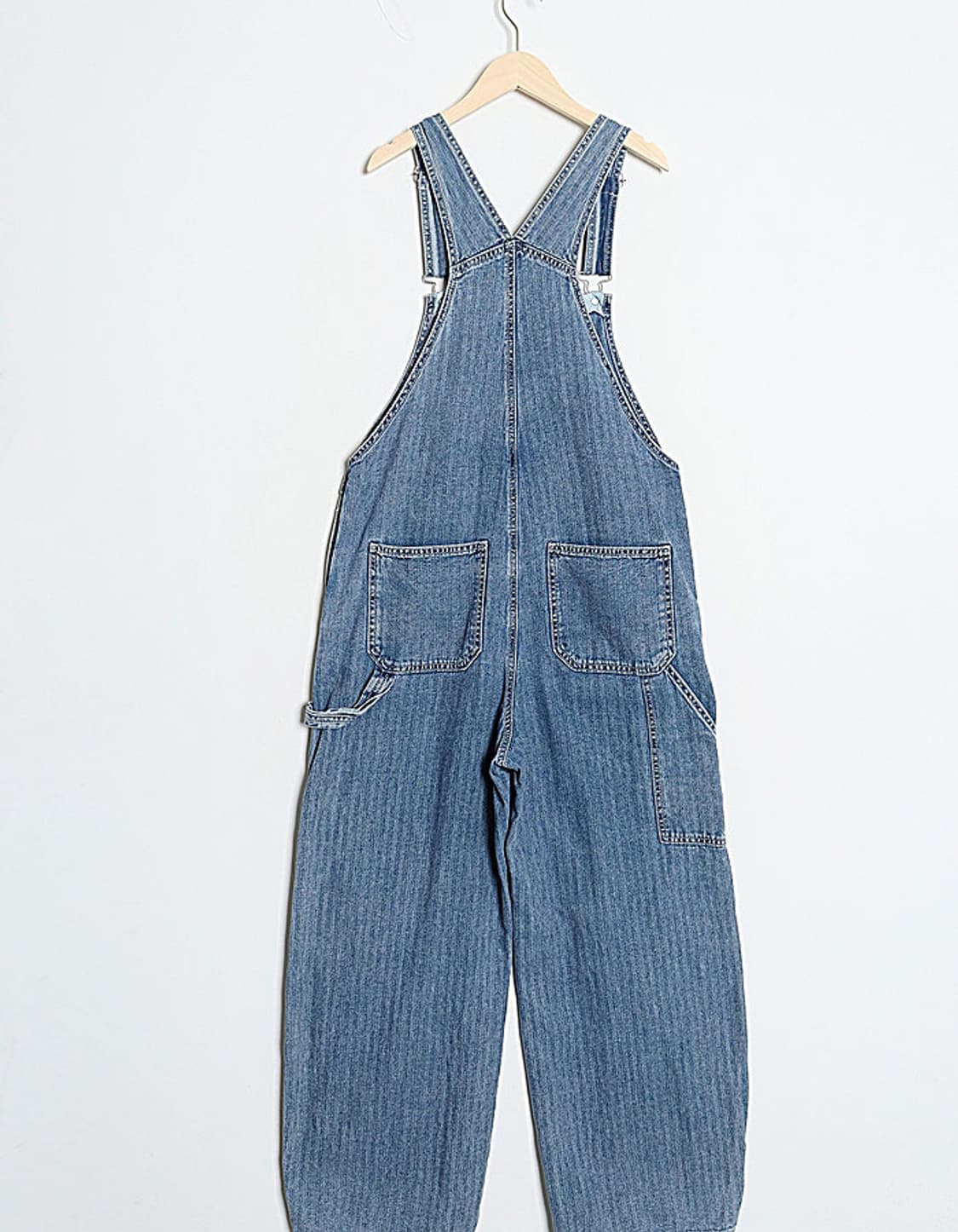G U Herringbone Denim Overall [66~77] 상품이미지5